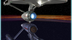 Star Trek uss Enterprise