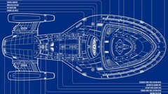 Star Trek Voyager intrepid