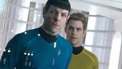 Star Trek zachary quinto Chris Star Trek Into Darkness
