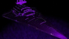 Star wars 3d spaceships outer space