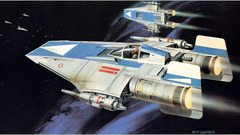Star wars a-wing