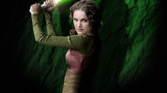 Star wars Actress lightsabers