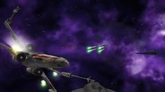 Star wars aircrafts X-Wing