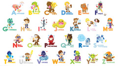Star wars alphabet