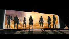 Star wars Anakin Skywalker stormtroopers Ahsoka Tano The Clone 