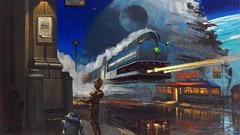 Star wars artwork