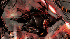 Star wars artwork Dark