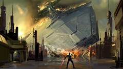 Star wars artwork digital art