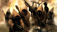 Star wars artwork Jawas