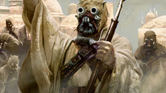 Star wars artwork Tusken