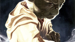 Star wars artwork yoda