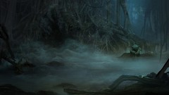 Star wars artwork yoda