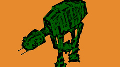 Star wars AT-AT Movie