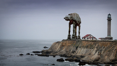 Star wars AT-AT Movie