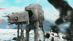 Star wars AT-AT Movie