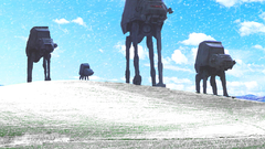 Star wars AT-AT Movie