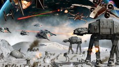 Star wars AT-AT science