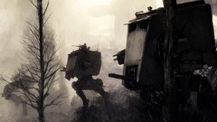 star wars AT-AT science fiction AT-ST Imperial Forces vehicle