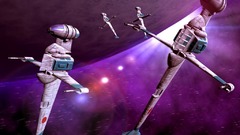 Star wars b-wing starship