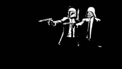 Star wars black pulp