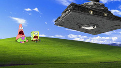 Star wars bliss SpongeBob