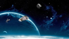 Star wars blue outer