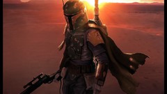 Star wars boba fett artwork