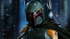 Star wars boba fett artwork fantasy art