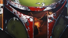Star wars bounty hunter boba fett