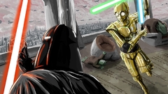 Star wars C3PO Darth