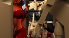 Star wars Captivity Star Wars: The Clone Wars white hair faces 