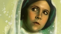 Star wars Carrie Fisher