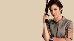 Star wars Carrie Fisher