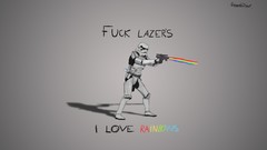 Star wars cartoons funny drawings rainbows stormtroopers