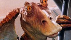 Star wars cgi Jar