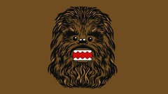 Star wars chewbacca artwork