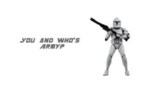 Star wars clone trooper