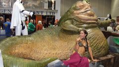 Star wars cosplay Jabba