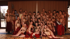 Star wars cosplay slave