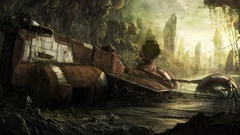 Star wars Crash clone