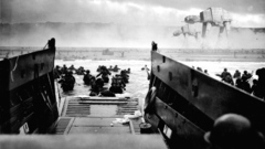 Star wars D-Day AT-AT