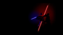 Star wars dark lightsabers