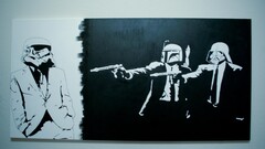 star wars Darth Vader boba fett stormtrooper science fiction