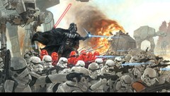 Star wars Darth Vader Galactic Empire imperial army