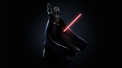 Star wars Darth Vader lightsabers