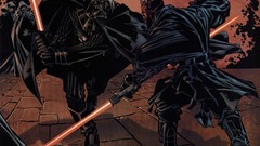 Star wars Darth Vader lightsabers darth maul