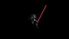 Star wars Darth Vader lightsabers minimalistic
