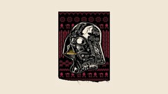 Star wars Darth Vader minimalistic artwork