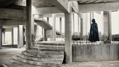 Star wars Darth Vader secret digital art cgi