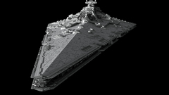 Star wars destroyer spaceships